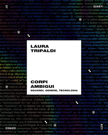 Corpi ambigui - Laura Tripaldi