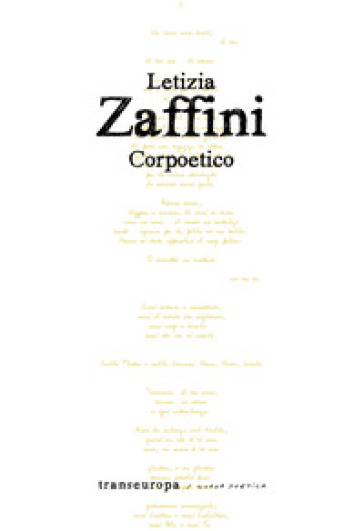 Corpoetico - Letizia Zaffini