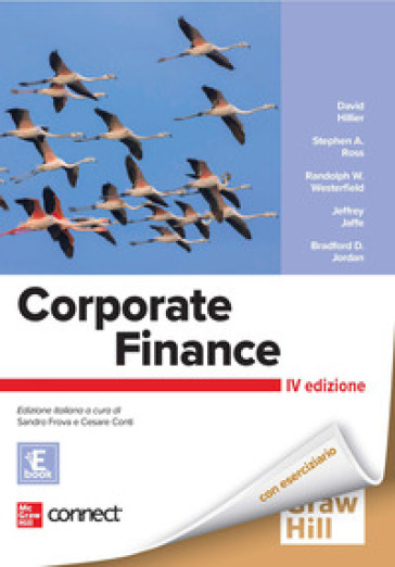Corporate finance. Con Connect. Con ebook - David Hillier - Stephen A. Ross - Randolph W. Westerfield - Jeffrey F. Jaffe - Bradford Jordan
