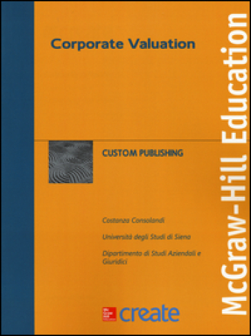 Corporate valuation - Costanza Consolandi