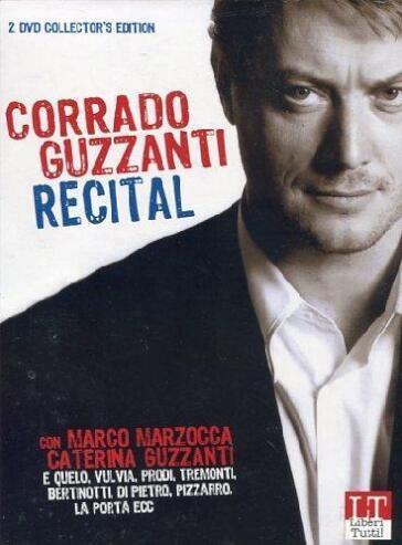 Corrado Guzzanti - Recital (CE) (2 Dvd+Libro)