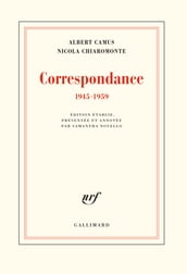 Correspondance (1854-1898)