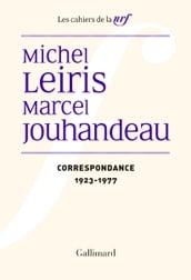 Correspondance (1923-1977)