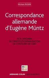Correspondance allemande d Eugène Müntz