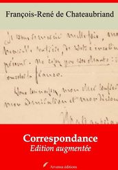 Correspondance suivi d annexes