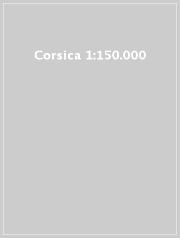 Corsica 1:150.000