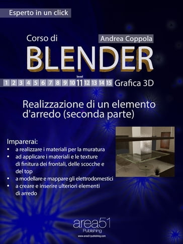 Corso di Blender. Livello 11 - Andrea Coppola