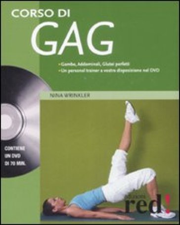 Corso di Gag. Con DVD - Nina Wrinkler