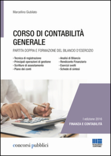 Corso di contabilità generale - Marcellino Giubilato