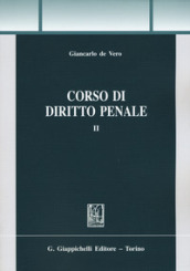 Corso di diritto penale. 2.