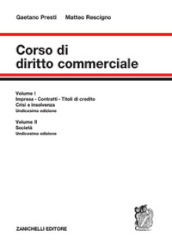 Corso di diritto commerciale. 1: Impresa, contratti, titoli di credito, fallimento