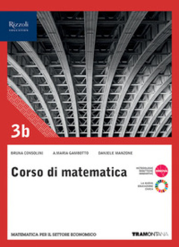 Corso di matematica. Per il 3° anno delle Scuole superiori. Con e-book. Con espansione online. Vol. 1B - Bruna Consolini - Annamaria Gambotto - Daniele Manzone