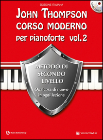 Corso moderno per pianoforte. Con CD Audio. 2. - John Thomson