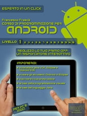 Corso di programmazione per Android - Livello 1