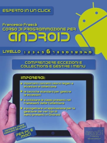 Corso di programmazione per Android - Livello 6 - Francesco Frascà