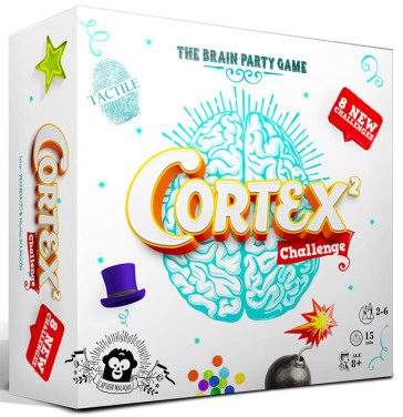 Cortex² Challenge (bianco)