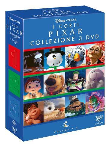 Corti Pixar (I) Collezione (3 Dvd)