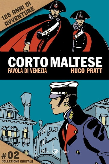 Corto Maltese - 2. Favola di Venezia - Hugo Pratt