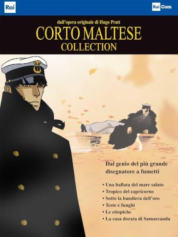 Corto Maltese Collection (6 Dvd) - Richard Danto - Liam Saury