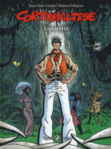 Corto Maltese. Equatoria - Rubén Pellejero - Juan Diaz Canales