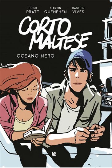 Corto Maltese, Oceano Nero - Bastien Vives - Martin Quehenen - Nadège Vainas - Roma Wolf srl