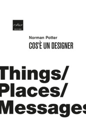 Cos'è un designer - Norman Potter