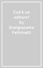 Cos è un editore?