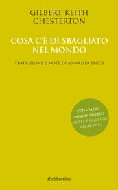 Cosa c è di sbagliato nel mondo