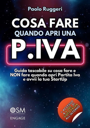 Cosa fare quando apri una PARTITA IVA - Paolo Ruggeri