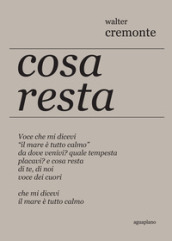 Cosa resta