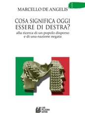 Cosa significa oggi essere di destra?