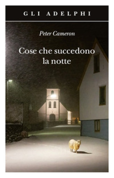 Cose che succedono la notte - Peter Cameron