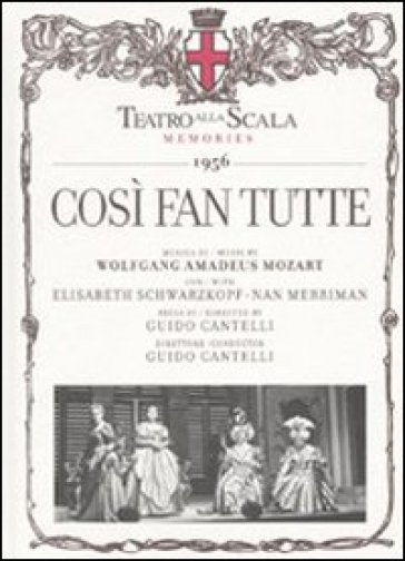 Così fan tutte. Ediz. italiana e inglese. Con 2 CD Audio - Wolfgang Amadeus Mozart