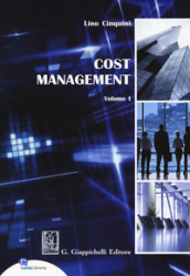 Cost Management. 1.