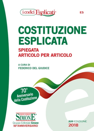 Costituzione Esplicata - Federico del Giudice