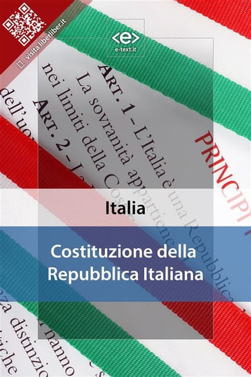 Costituzione della Repubblica Italiana - Italia