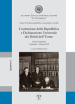 Costituzione della Repubblica e dichiarazione universale dei diritti dell uomo. Lezioni magistrali ( 12 gennaio-8 marzo 2018 )