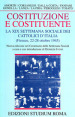 Costituzione e costituente. La XIX Settimana sociale dei cattolici d Italia (Firenze, 22-28 ottobre 1945)