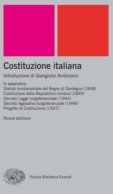 Costituzione italiana - AA.VV. Artisti Vari
