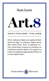 Costituzione italiana: articolo 8