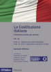 La Costituzione italiana. Commento articolo per articolo. 2: Ordinamento della Repubblica (Artt. 55-139) e Disposizioni transitorie e finali