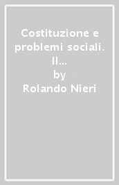 Costituzione e problemi sociali. Il pensiero politico di Sidney Sonnino