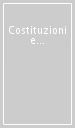 Costituzioni e diritto europeo