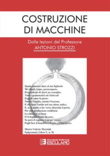 Costruzione di macchine - Antonio Strozzi