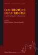 Costruzione di patrimonio. Le parole degli oggetti e delle convenzioni