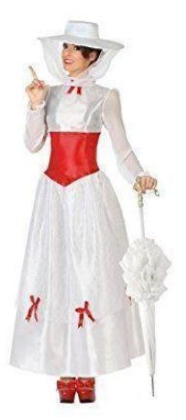 Costume da Mary Poppins - donna tg.  M-L