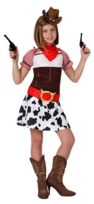 Costume da cowgirl - bambina tg. 7-9 anni - - idee regalo - Mondadori Store