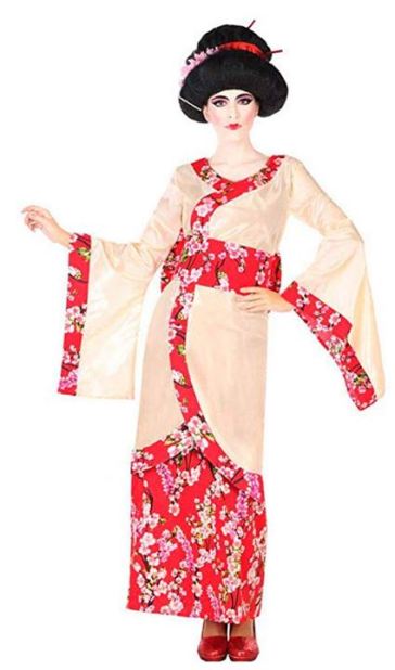 Costume geisha - donna tg. XS-S