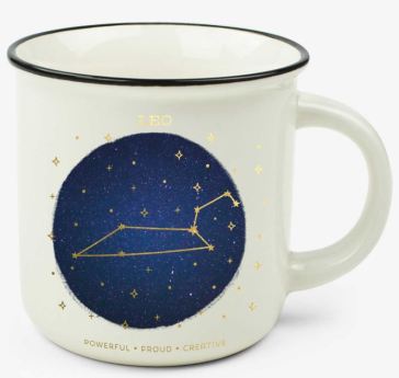 Count Your Lucky Stars Mug  - Leo