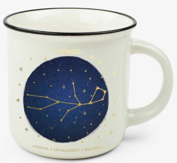 Count Your Lucky Stars Mug - Virgo